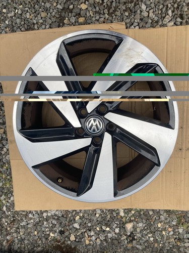 Single genuine polo gti - vw,