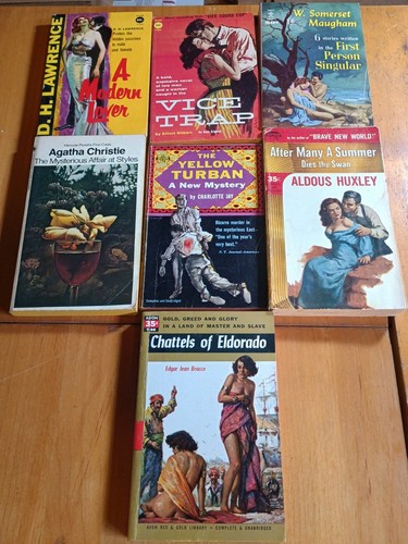 Lot vintage smut - lot, of