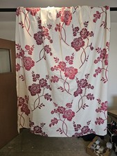 Laura Ashley Curtains Cranberry X2