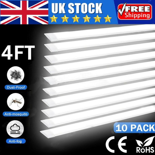 10x led strip lights - 10x, batten