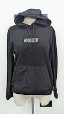 Hoodrich Black Hoodie UK Medium