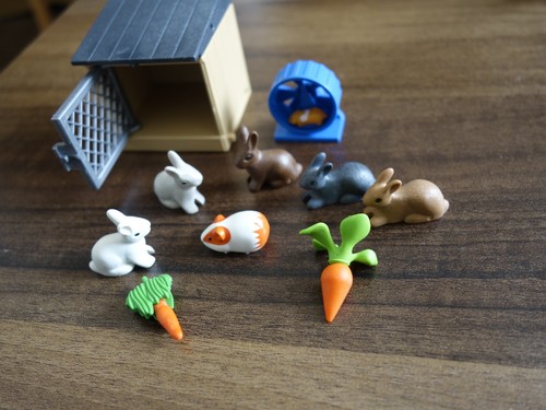 Collection playmobil - of,