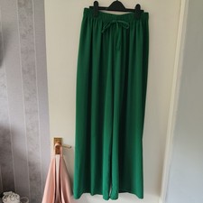 TU Green Drawstring Wait Wide