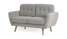 Finney Fabric 2 Seater Sofa in