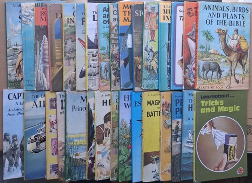 Ladybird books job - job, lot