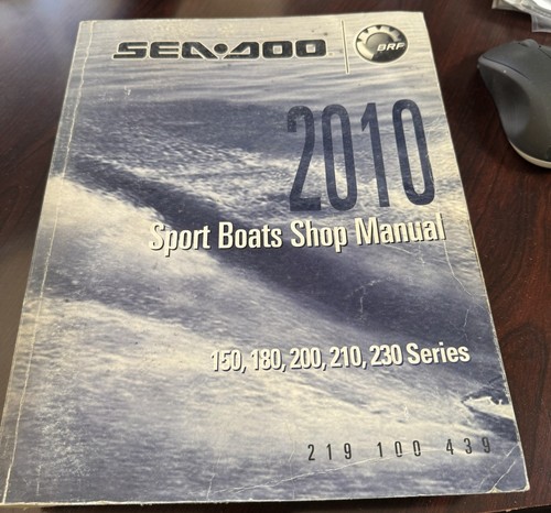 2010 sea doo sport - 2010, jet