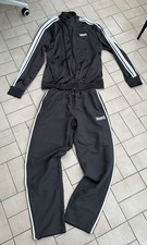 Lonsdale Grey Tracksuit Set Size L – Full Zip Jacket & Joggers