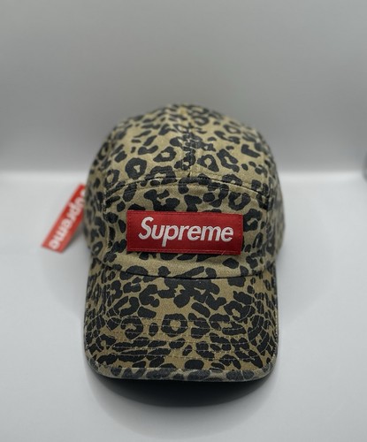 Supreme box logo leopard print - logo,