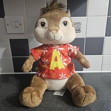 Build A Bear Alvin And The Chipmunks Hawaiian Vacation Soft Toys Alvin