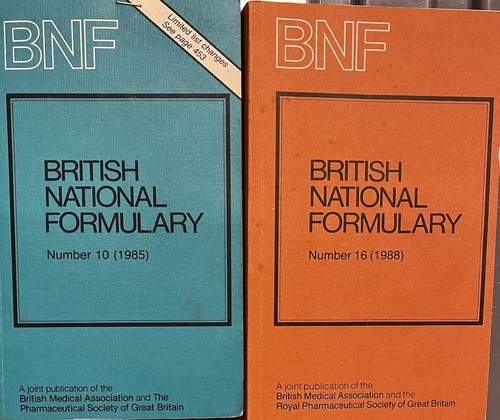 Bnf british national formulary - national,