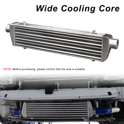 Aluminum front mount - front,