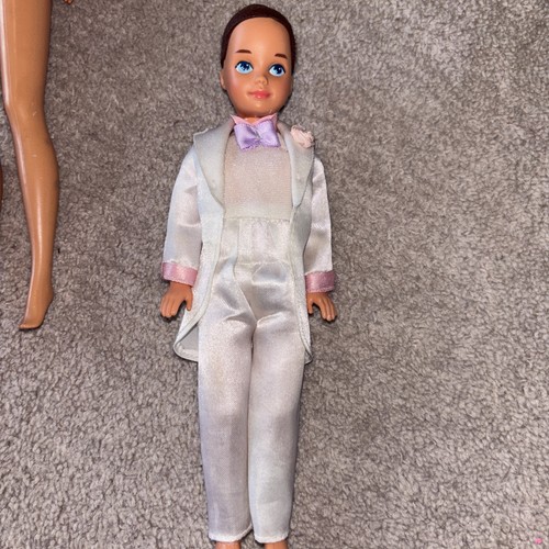 Vintage barbie dream - vintage, wedding