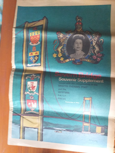 Severn bridge souvenir - bridge,