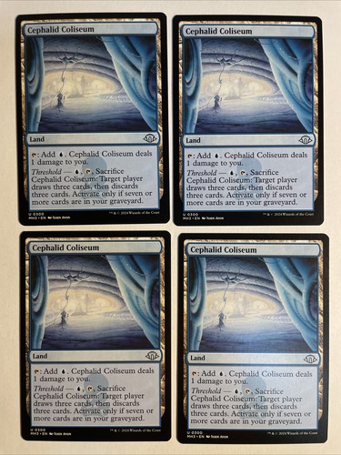 Modern horizons cephalid - modern, 3