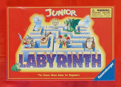 Ravensburger labyrinth junior - ravensburger,
