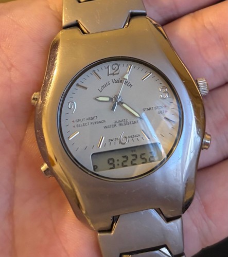 Louis valentin watch analogue - valentin,