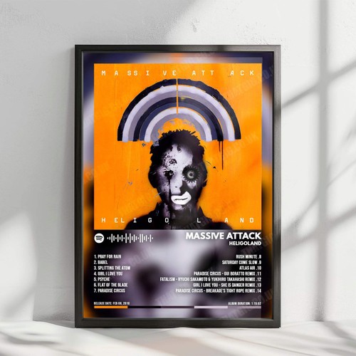 Massive attack heligoland - massive,