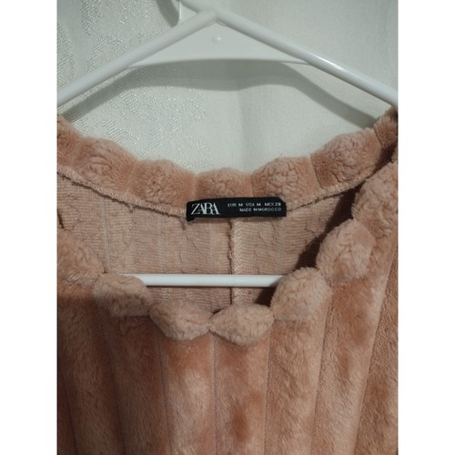 Zara medium faux fur cropped - zara,