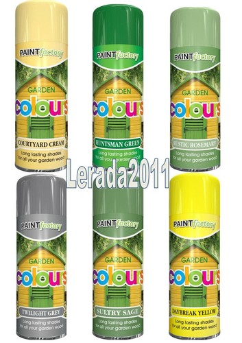Garden paint for - garden, daybreak