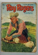 ROY ROGERS COMICS No. 57 Dell