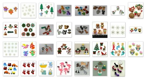 Beautiful dress buttons - dress, it
