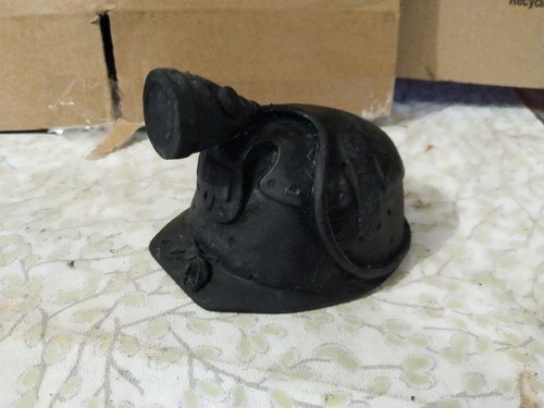 Welsh coal miner - helmet/, wales