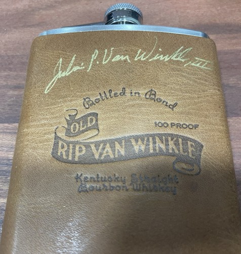 Pappy van winkle - pappy, leather