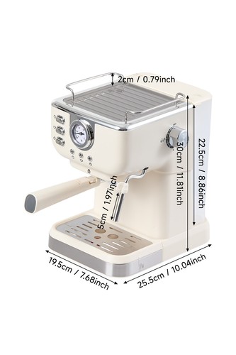 Espresso ground coffee maker - ground,