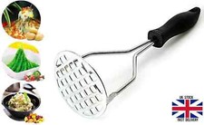 Potato Masher Stainless Steel
