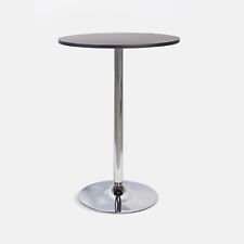 Coffee Bar Table Round Metal