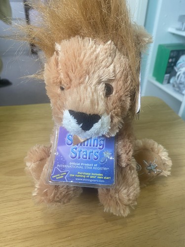 Russ shining stars lion - stars, plush