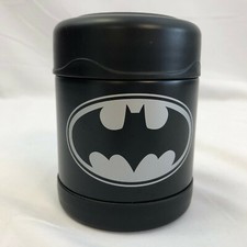 Batman Thermos Funtainer 10 Ounce Lunch Box Liquid Food Container