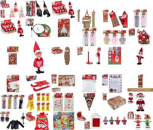 Naughty elf acessories outfits - naughty,
