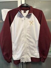 west ham zip up jacket -size Medium