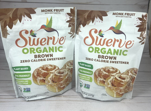 Swerve organic brown sugar - organic,