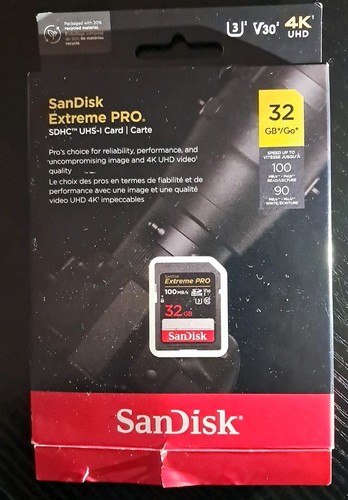 Sandisk extreme pro - sandisk, sdhc