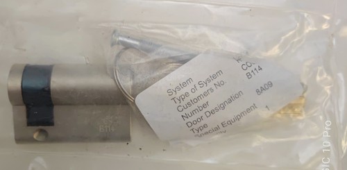 Euro profile cylinder - euro,