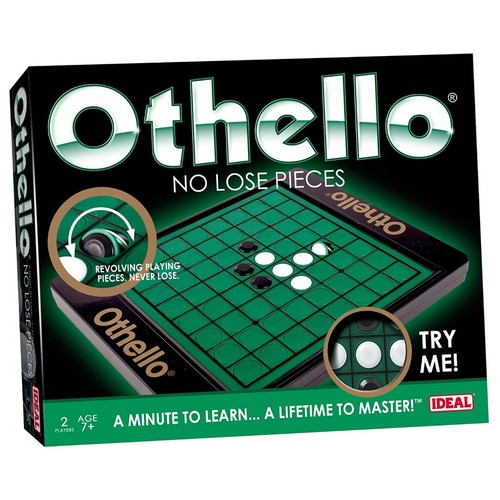 Othello lose pieces game - no,