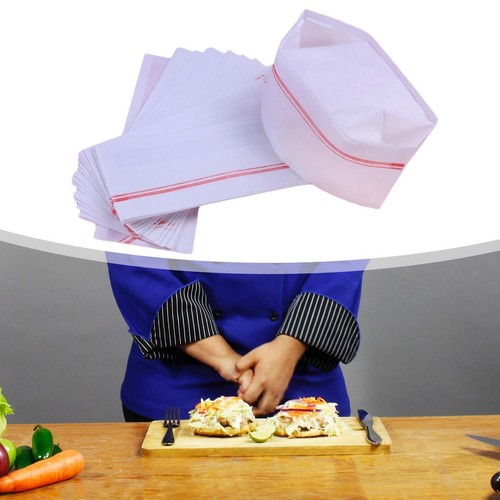 40pcs disposable chef hat - 40pcs,