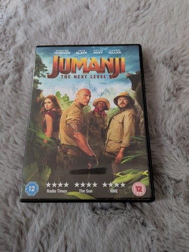 Jumanji the next level dvd - jumanji:,