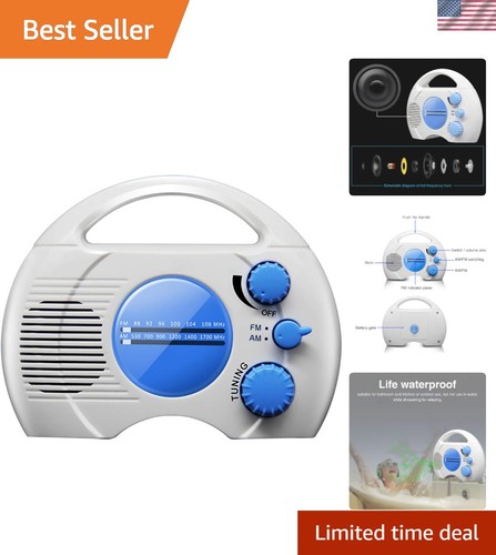 Multi band waterproof shower - multi-band,