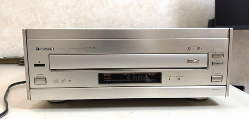 Pioneer cld 939 player - ld,