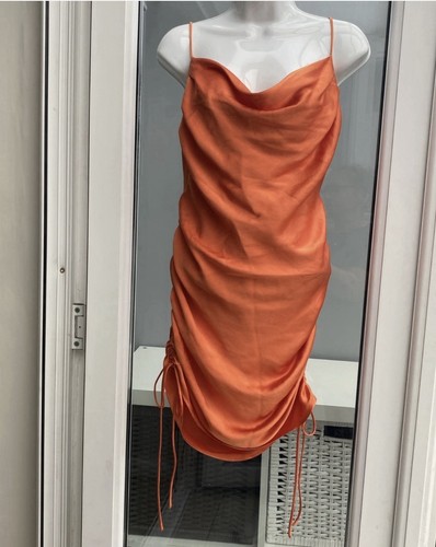 Zara satin slip - satin, cowl