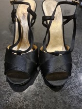 Jones The Bootmaker, Satin Shoes. Size 6