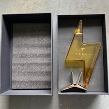 Tesla decanter bottle with - tesla,