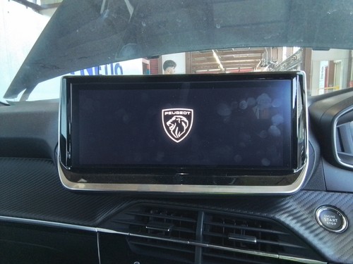 Peugeot 2008 audio sat - peugeot, nav