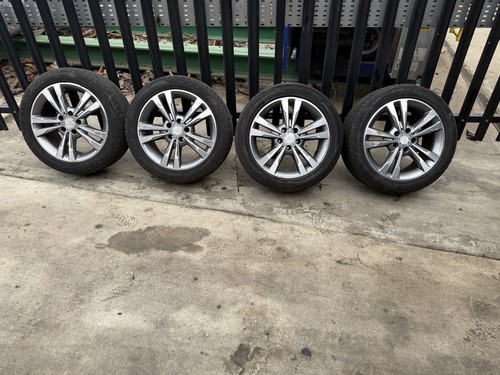 Mercedes benz inch alloy - mercedes-benz, 17