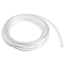 Clear Plastic PVC Tubing Vinyl