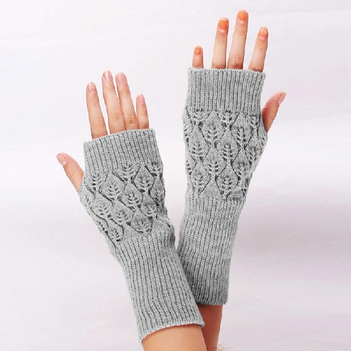 Winter arm hand warmer - winter, knitted