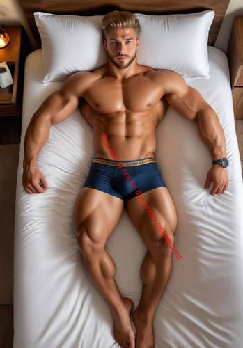 Nude male model handsome men - nude,